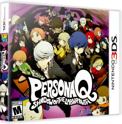 3DS1119 - Persona Q - Shadow of the Labyrinth (Europe) (En).7z